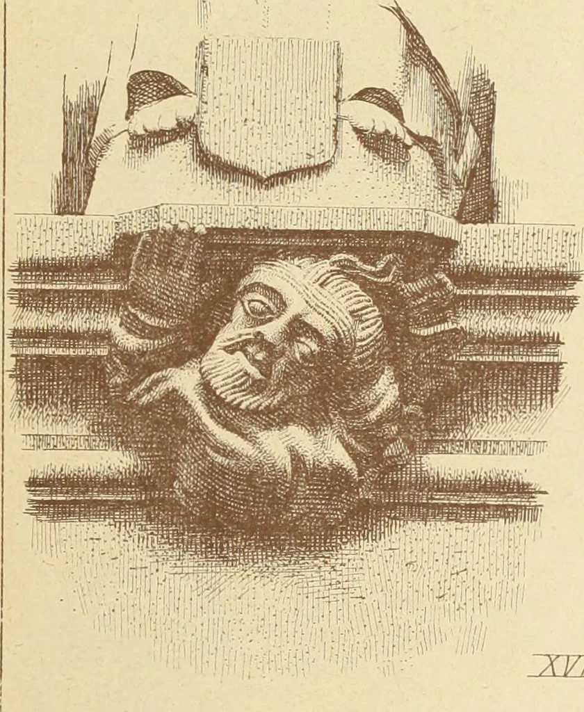 An illustration from Materials and documents of architecture and sculpture : classified alphabetically, 1915, leaf 70