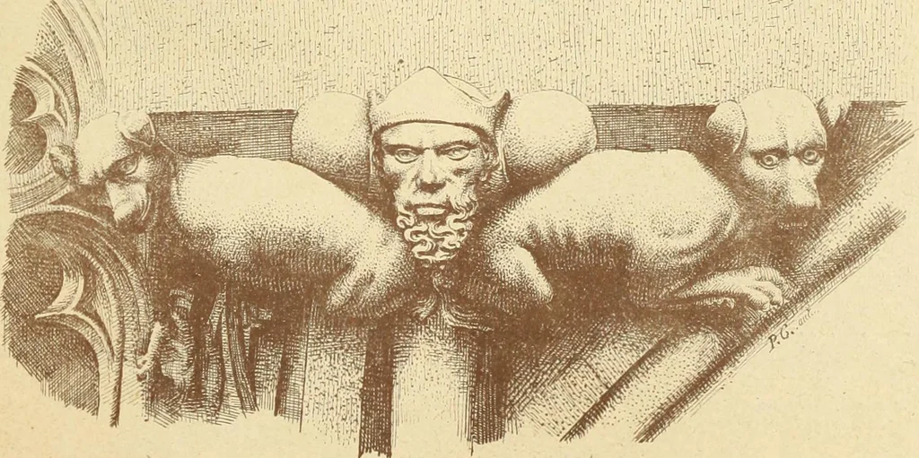 An illustration from Materials and documents of architecture and sculpture : classified alphabetically, 1915, leaf 70