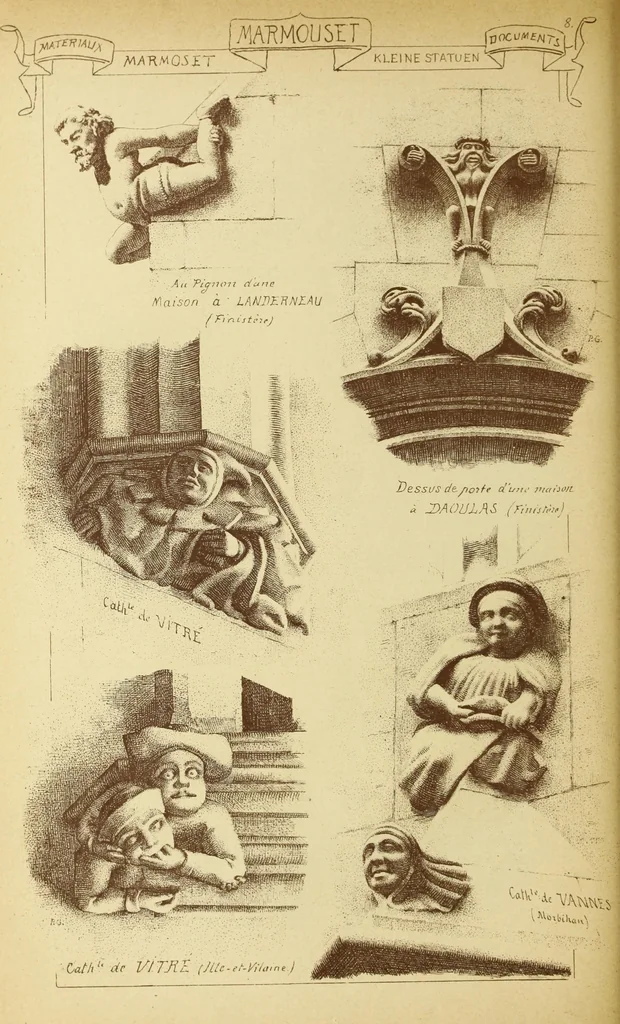 An illustration from Materials and documents of architecture and sculpture : classified alphabetically, 1915, leaf 71