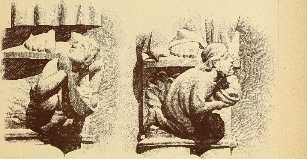 An illustration from Materials and documents of architecture and sculpture : classified alphabetically, 1915, leaf 72