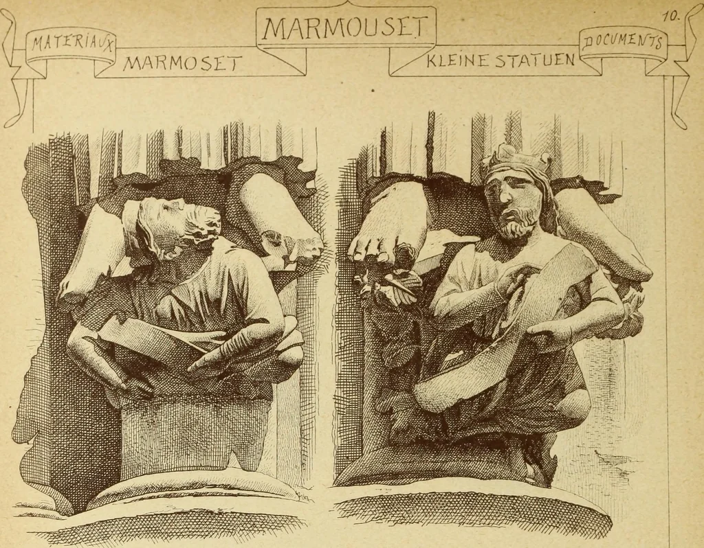 An illustration from Materials and documents of architecture and sculpture : classified alphabetically, 1915, leaf 73
