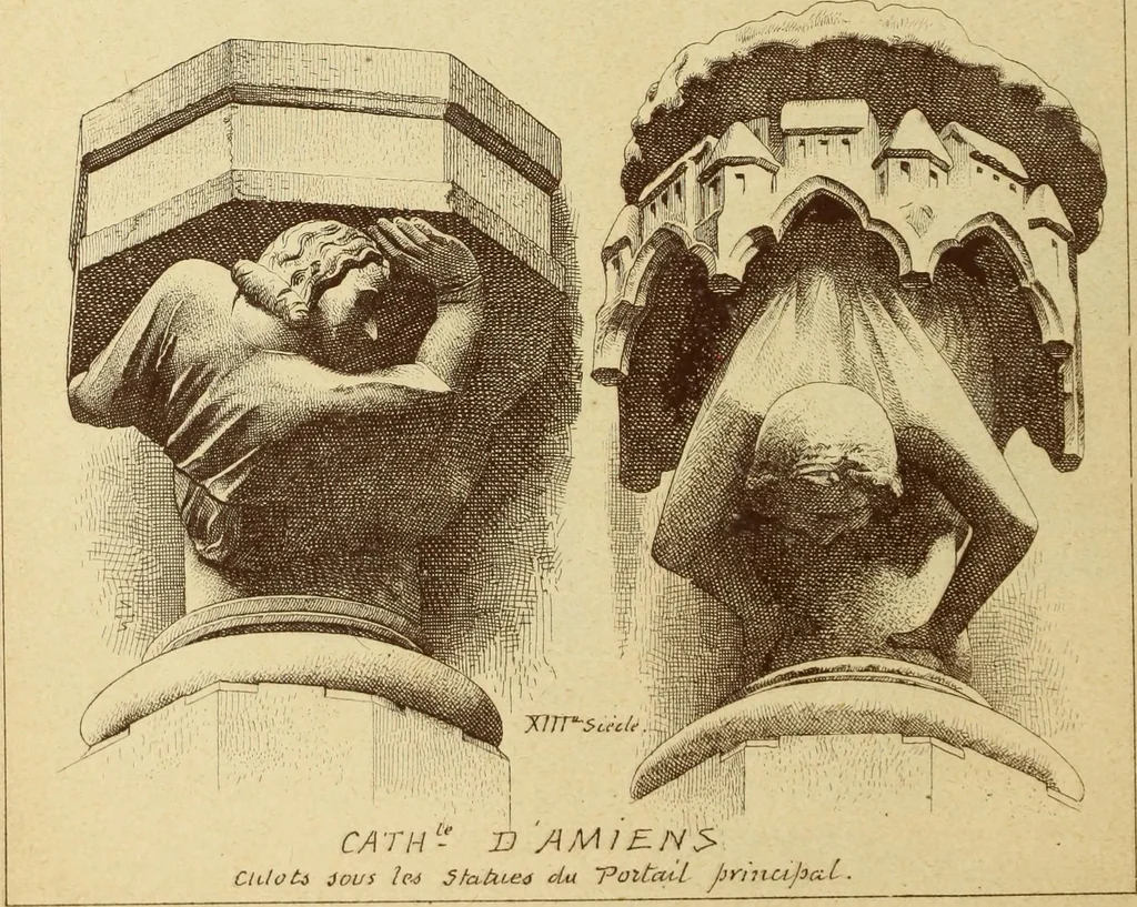 An illustration from Materials and documents of architecture and sculpture : classified alphabetically, 1915, leaf 73