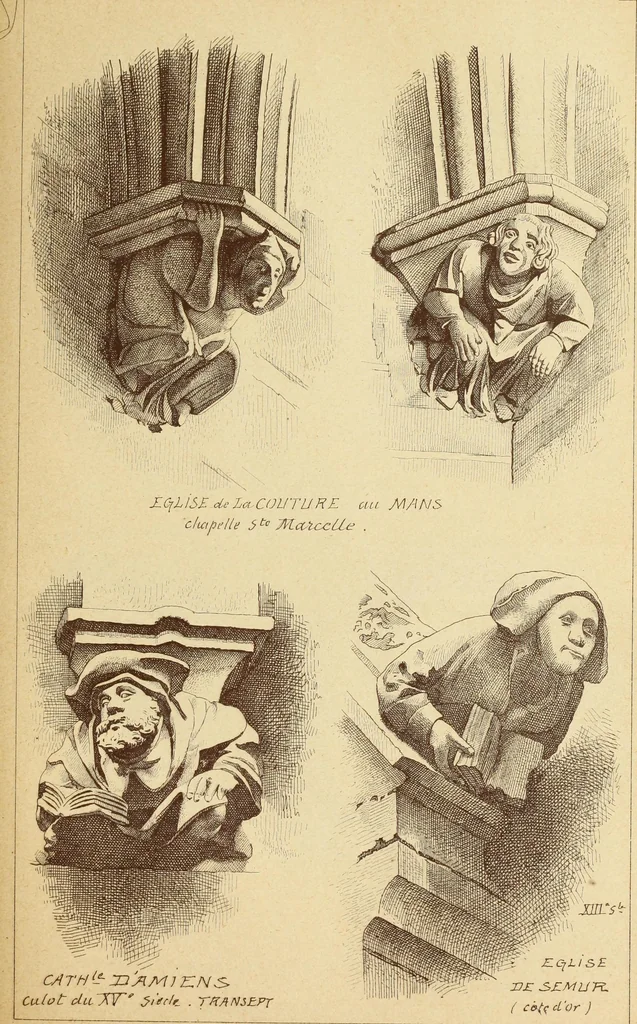 An illustration from Materials and documents of architecture and sculpture : classified alphabetically, 1915, leaf 78