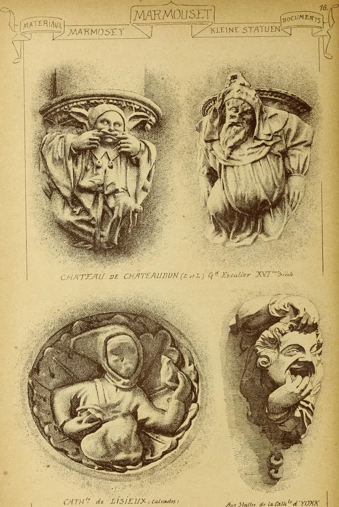 An illustration from Materials and documents of architecture and sculpture : classified alphabetically, 1915, leaf 79