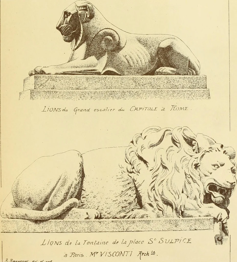 An illustration from Materials and documents of architecture and sculpture : classified alphabetically, 1915, leaf 8