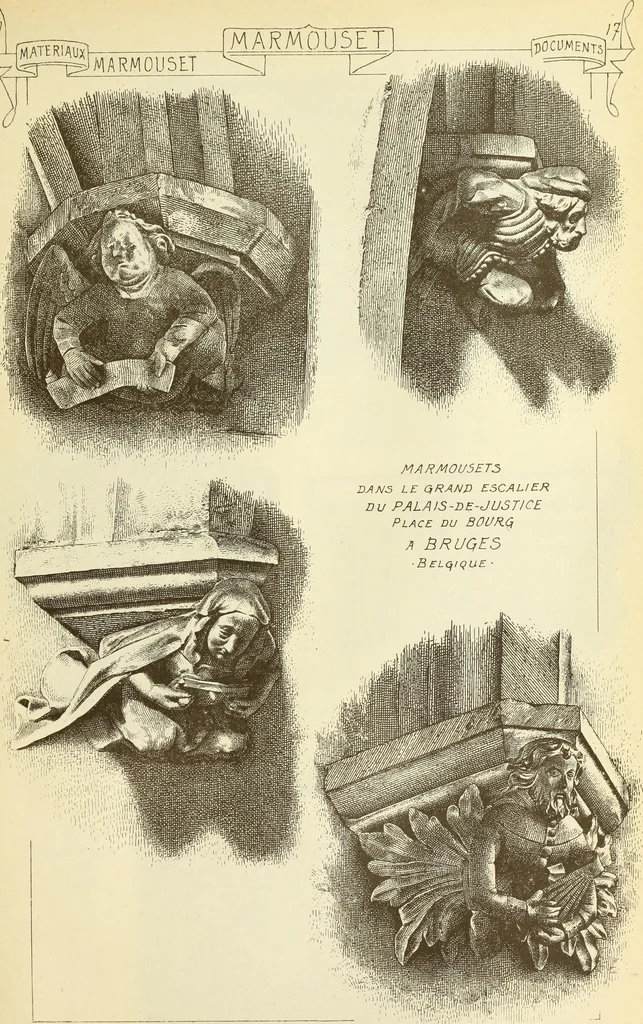 An illustration from Materials and documents of architecture and sculpture : classified alphabetically, 1915, leaf 80