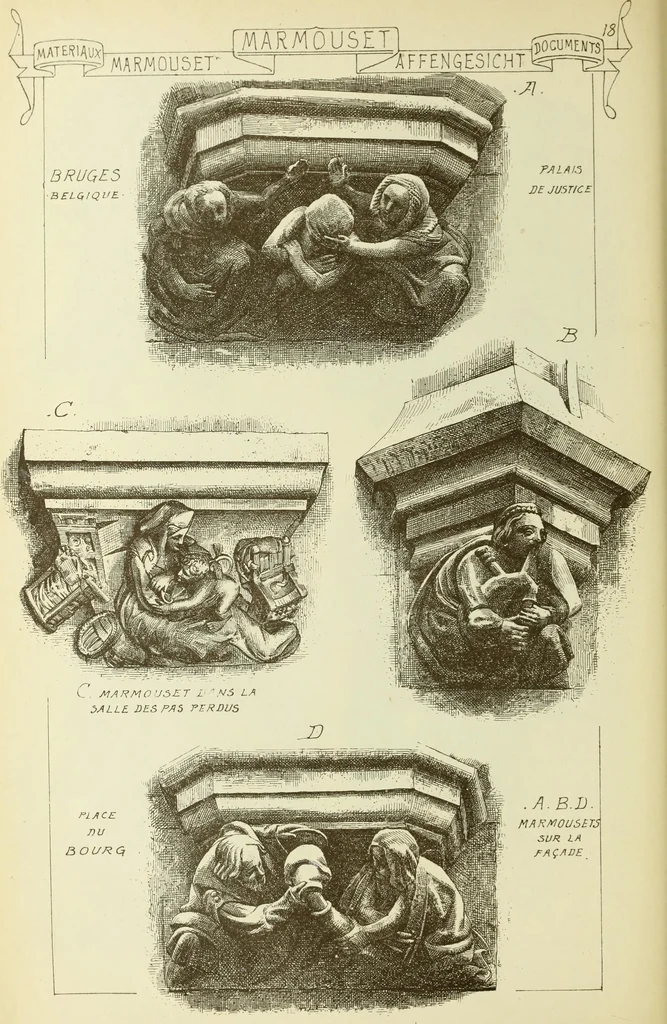 An illustration from Materials and documents of architecture and sculpture : classified alphabetically, 1915, leaf 81