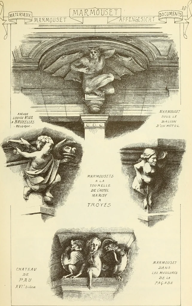 An illustration from Materials and documents of architecture and sculpture : classified alphabetically, 1915, leaf 82