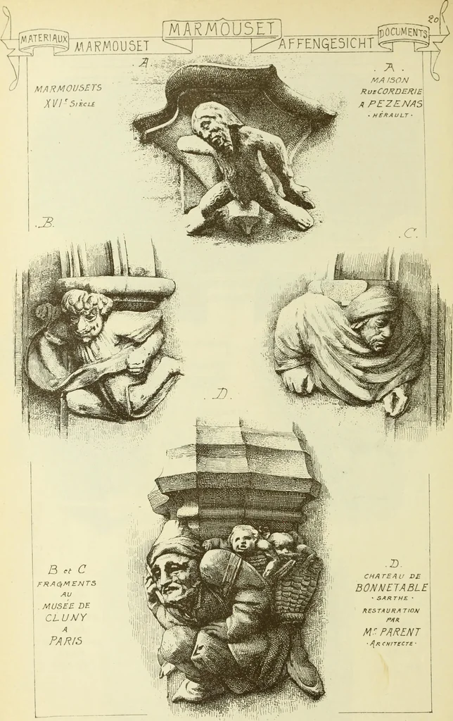 An illustration from Materials and documents of architecture and sculpture : classified alphabetically, 1915, leaf 83
