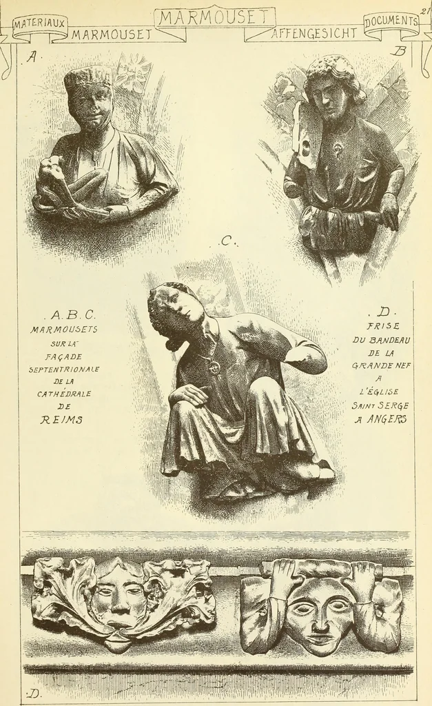 An illustration from Materials and documents of architecture and sculpture : classified alphabetically, 1915, leaf 84