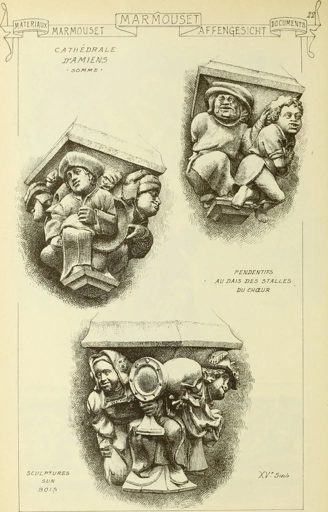 An illustration from Materials and documents of architecture and sculpture : classified alphabetically, 1915, leaf 85