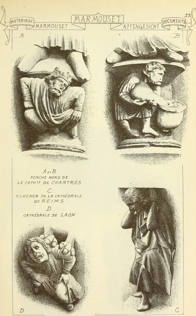 An illustration from Materials and documents of architecture and sculpture : classified alphabetically, 1915, leaf 86