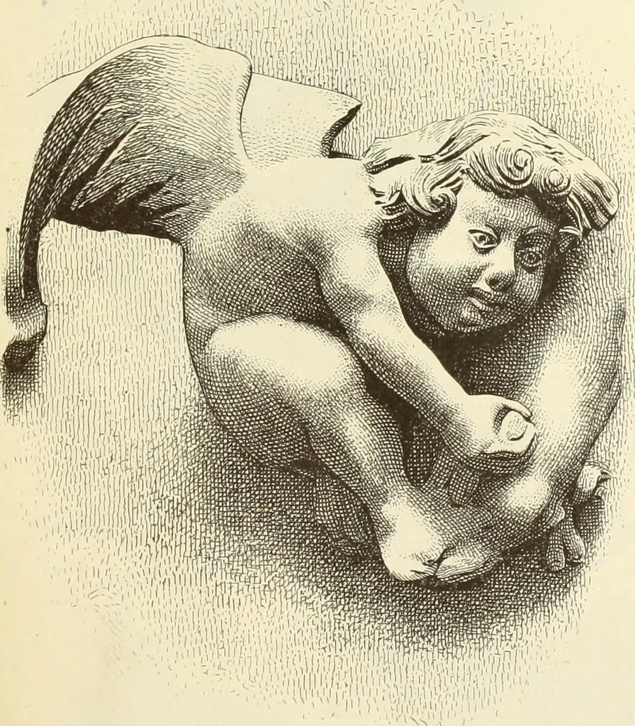 An illustration from Materials and documents of architecture and sculpture : classified alphabetically, 1915, leaf 88