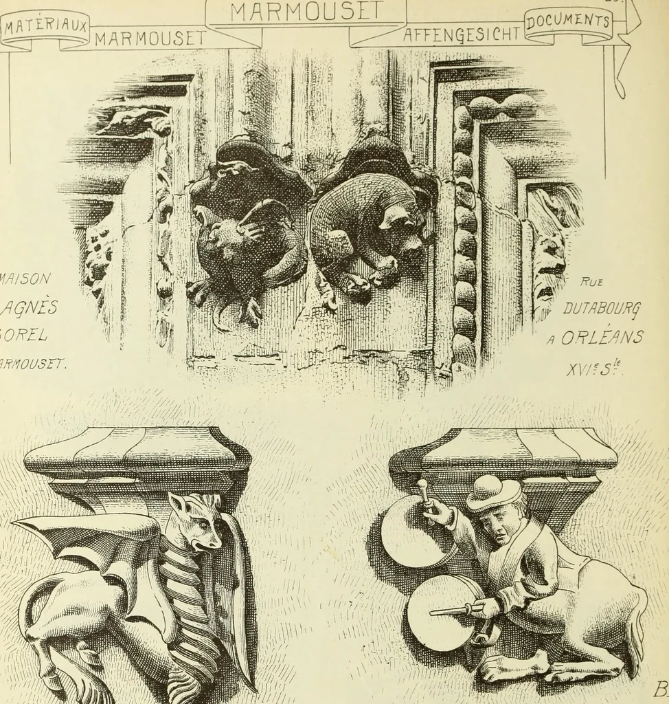 An illustration from Materials and documents of architecture and sculpture : classified alphabetically, 1915, leaf 89