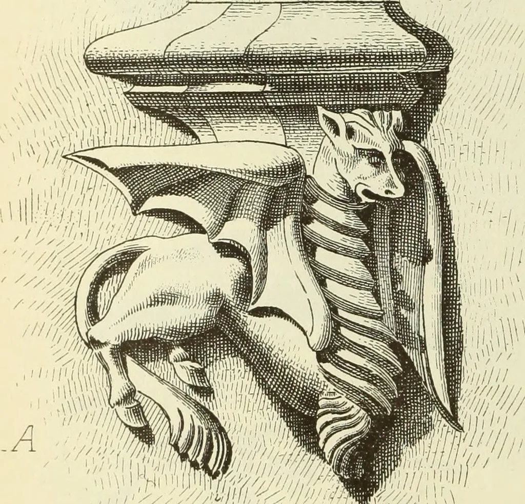 An illustration from Materials and documents of architecture and sculpture : classified alphabetically, 1915, leaf 89