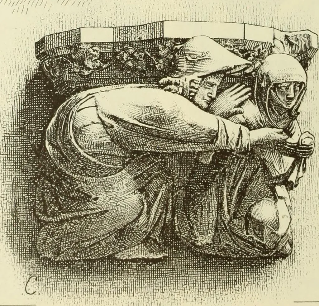 An illustration from Materials and documents of architecture and sculpture : classified alphabetically, 1915, leaf 89