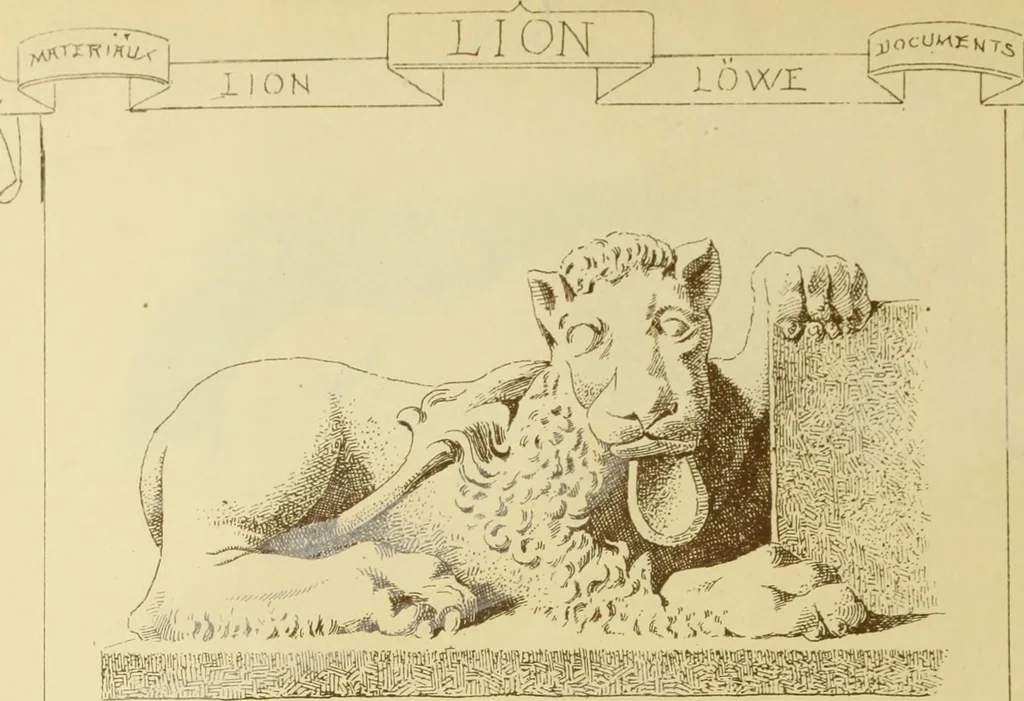 An illustration from Materials and documents of architecture and sculpture : classified alphabetically, 1915, leaf 9