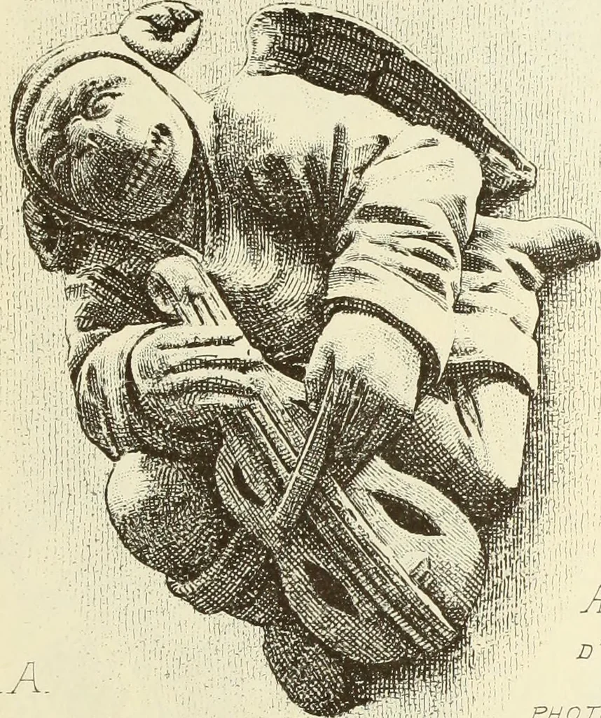 An illustration from Materials and documents of architecture and sculpture : classified alphabetically, 1915, leaf 90