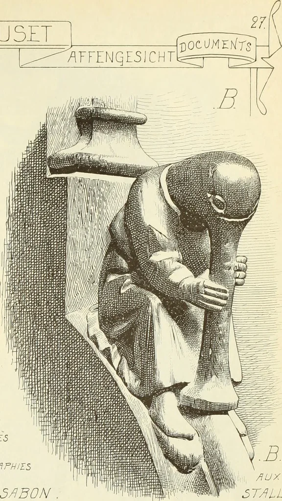 An illustration from Materials and documents of architecture and sculpture : classified alphabetically, 1915, leaf 90