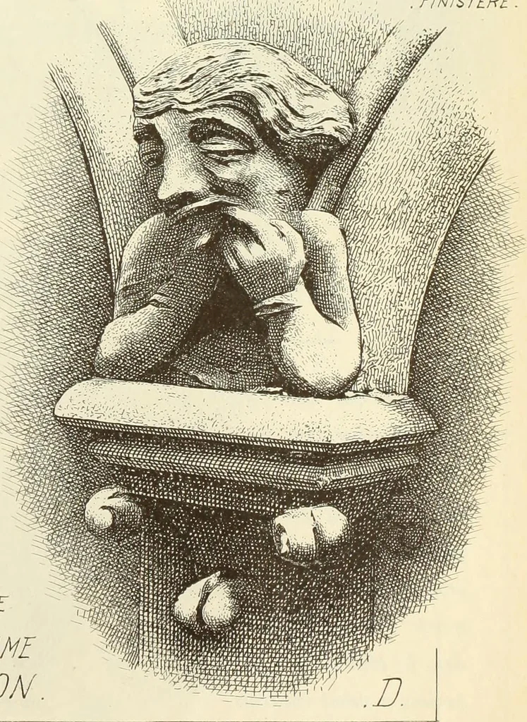 An illustration from Materials and documents of architecture and sculpture : classified alphabetically, 1915, leaf 90