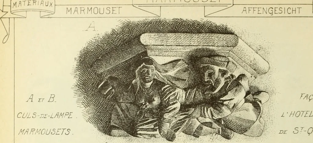 An illustration from Materials and documents of architecture and sculpture : classified alphabetically, 1915, leaf 91