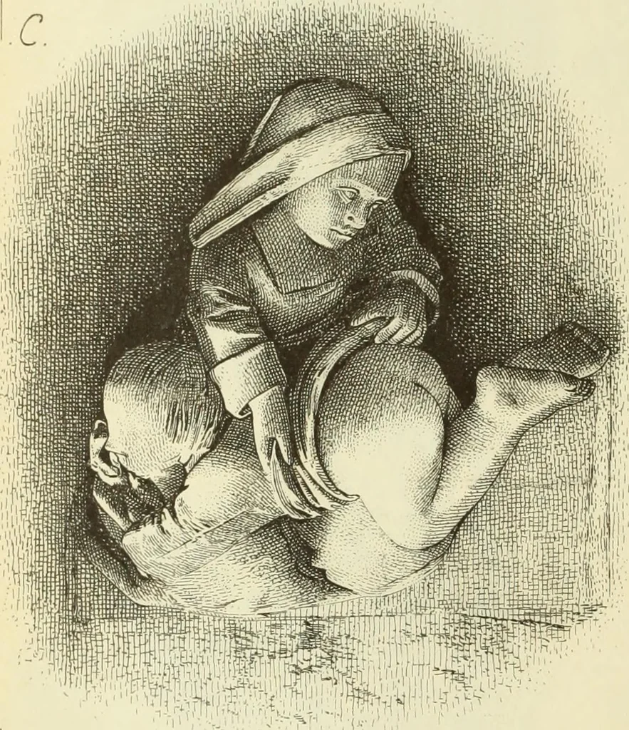 An illustration from Materials and documents of architecture and sculpture : classified alphabetically, 1915, leaf 91