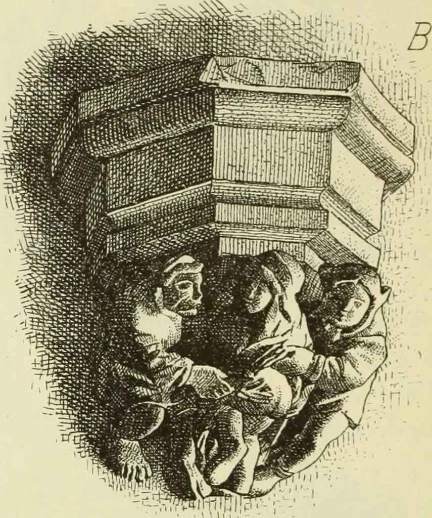 An illustration from Materials and documents of architecture and sculpture : classified alphabetically, 1915, leaf 91