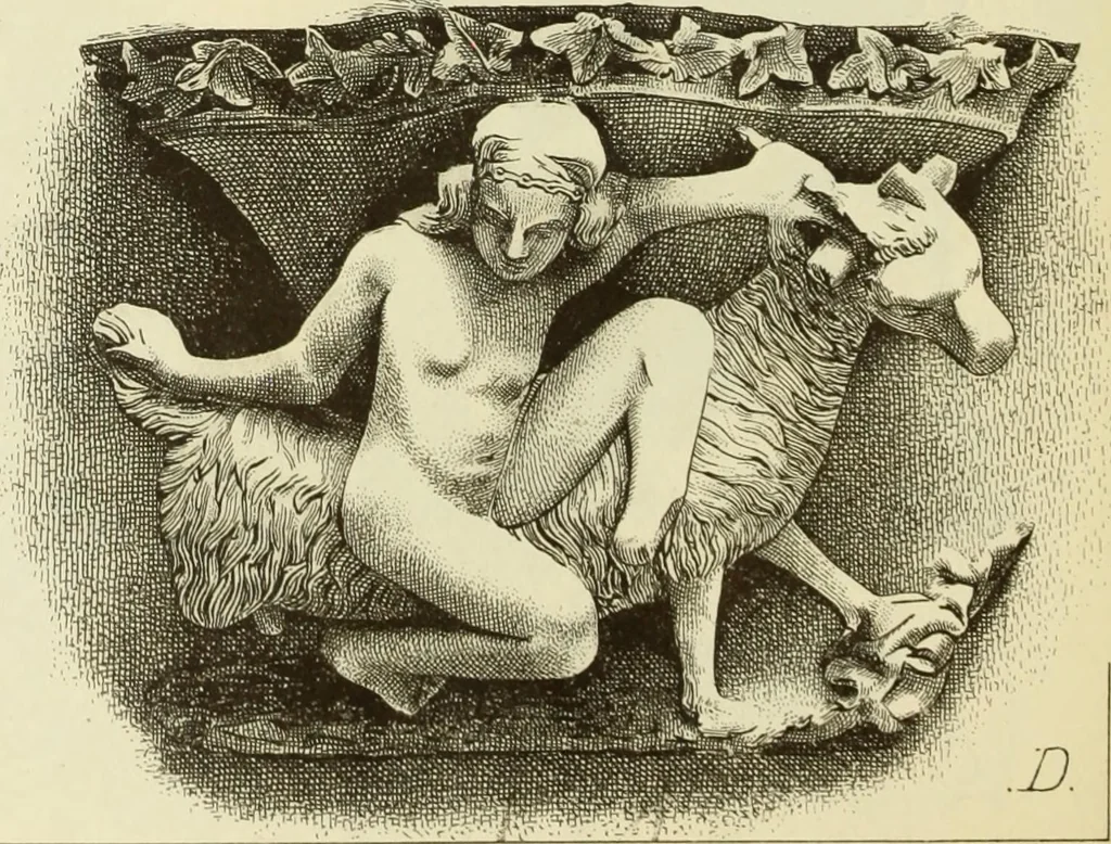 An illustration from Materials and documents of architecture and sculpture : classified alphabetically, 1915, leaf 91