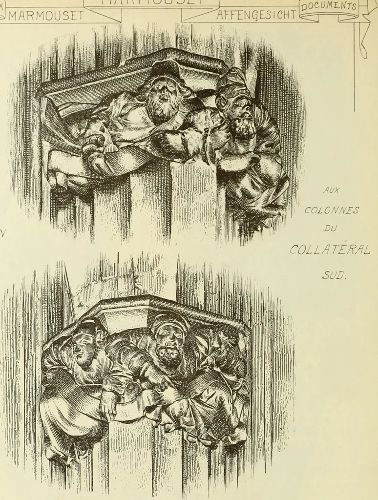 An illustration from Materials and documents of architecture and sculpture : classified alphabetically, 1915, leaf 93