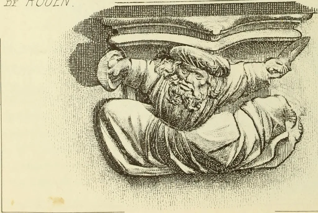 An illustration from Materials and documents of architecture and sculpture : classified alphabetically, 1915, leaf 93