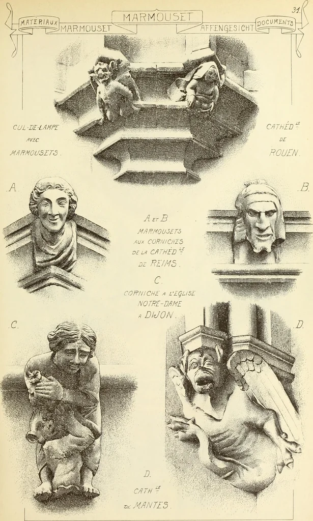 An illustration from Materials and documents of architecture and sculpture : classified alphabetically, 1915, leaf 94