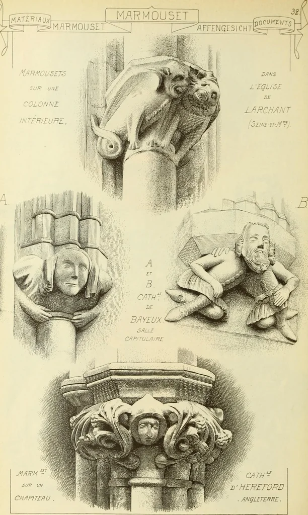 An illustration from Materials and documents of architecture and sculpture : classified alphabetically, 1915, leaf 95