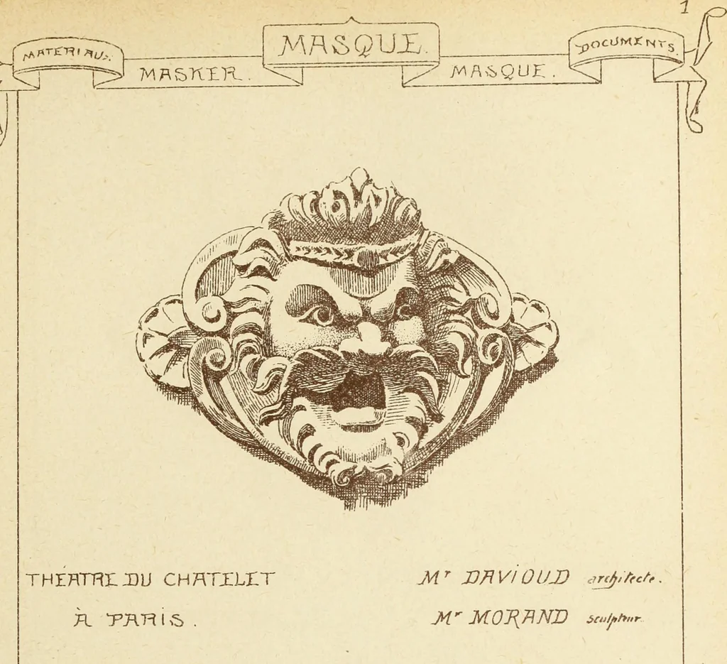 An illustration from Materials and documents of architecture and sculpture : classified alphabetically, 1915, leaf 96