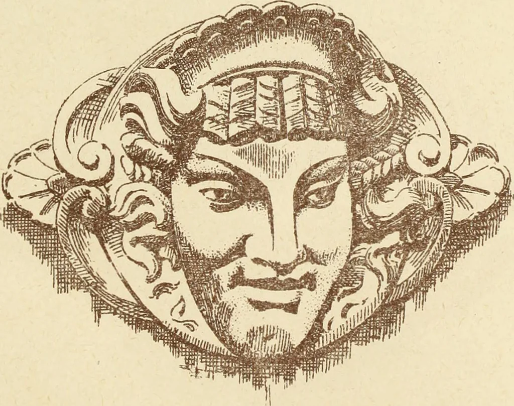 An illustration from Materials and documents of architecture and sculpture : classified alphabetically, 1915, leaf 96