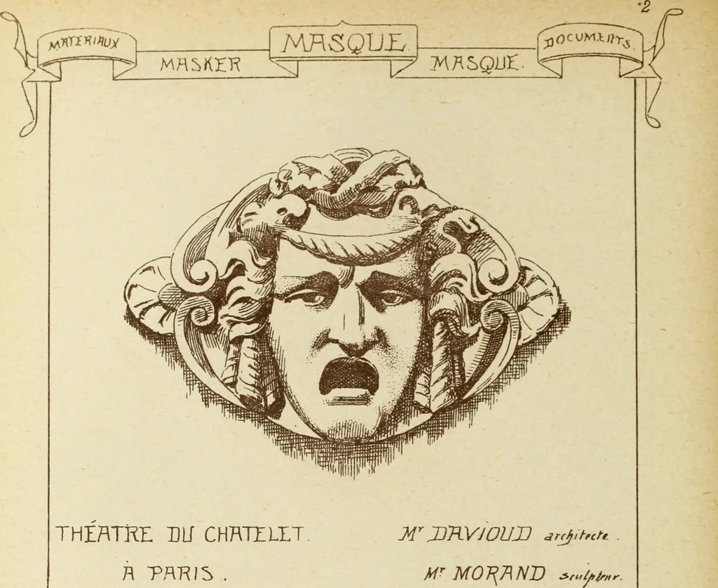 An illustration from Materials and documents of architecture and sculpture : classified alphabetically, 1915, leaf 97