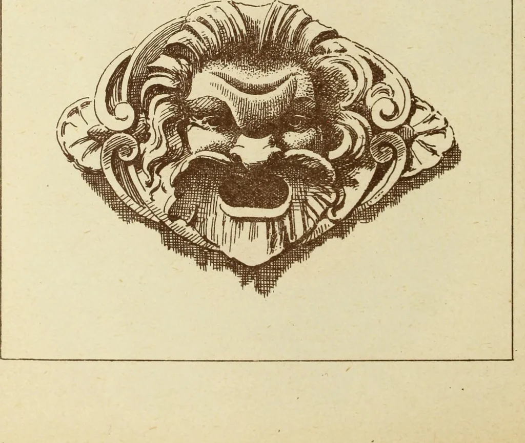 An illustration from Materials and documents of architecture and sculpture : classified alphabetically, 1915, leaf 97