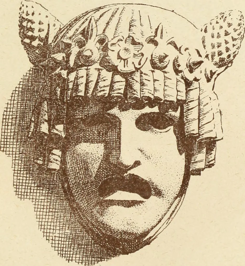 An illustration from Materials and documents of architecture and sculpture : classified alphabetically, 1915, leaf 98