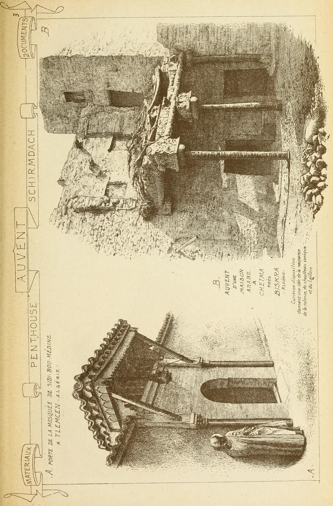 An illustration from Materials and documents of architecture and sculpture : classified alphabetically, 1915, leaf 10