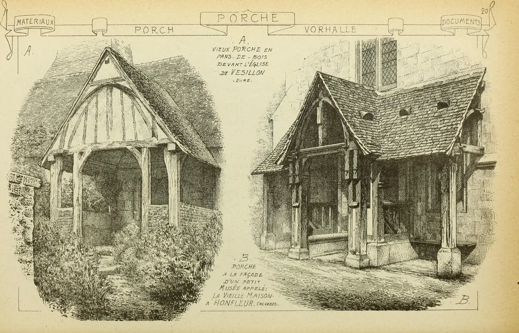 An illustration from Materials and documents of architecture and sculpture : classified alphabetically, 1915, leaf 101