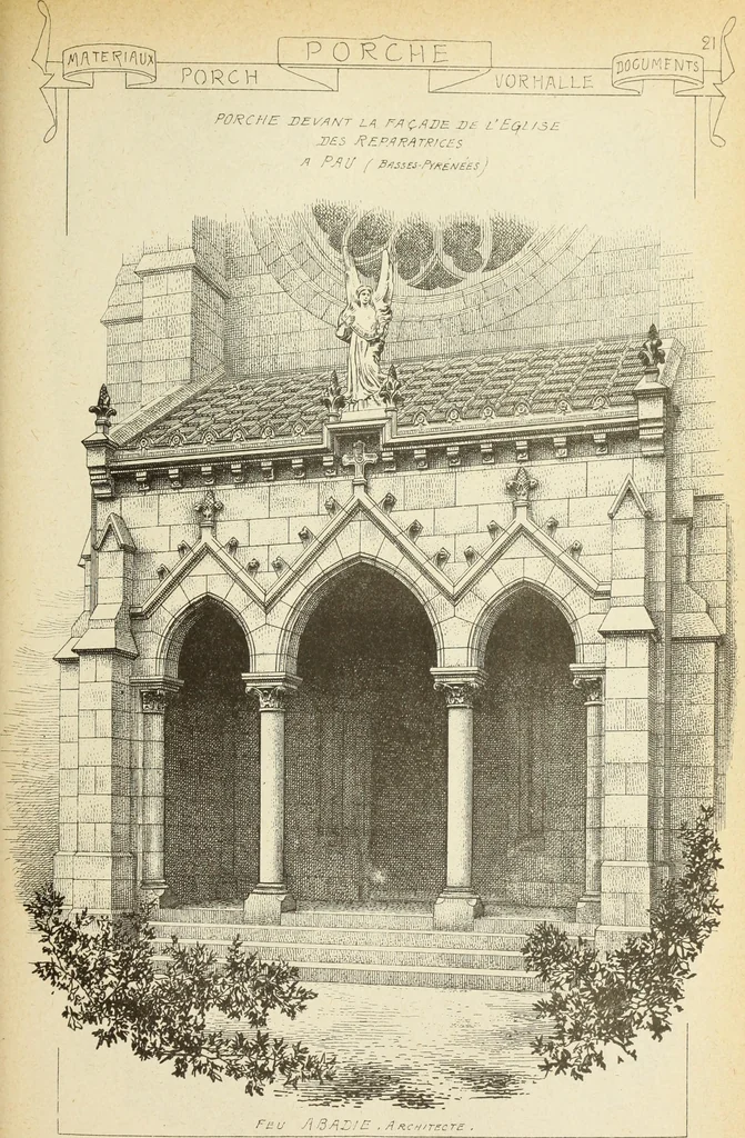 An illustration from Materials and documents of architecture and sculpture : classified alphabetically, 1915, leaf 102
