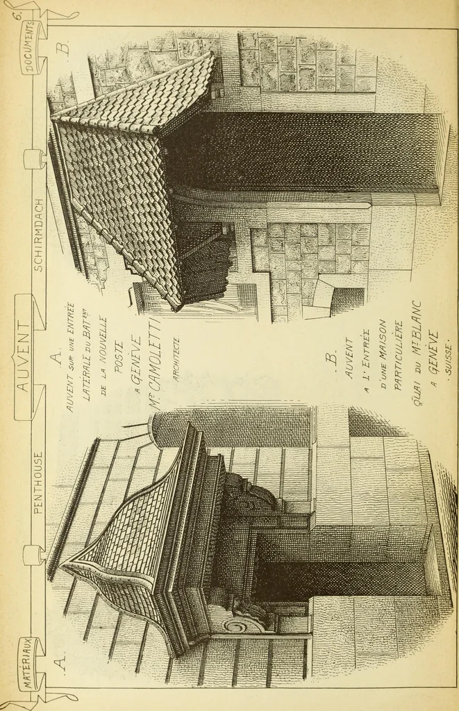An illustration from Materials and documents of architecture and sculpture : classified alphabetically, 1915, leaf 11