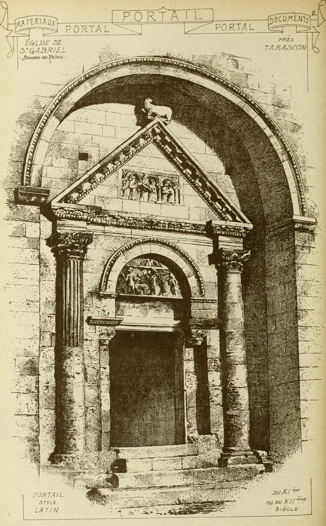 An illustration from Materials and documents of architecture and sculpture : classified alphabetically, 1915, leaf 111