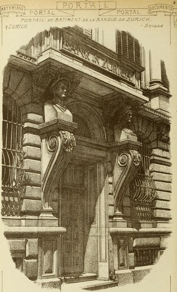 An illustration from Materials and documents of architecture and sculpture : classified alphabetically, 1915, leaf 113