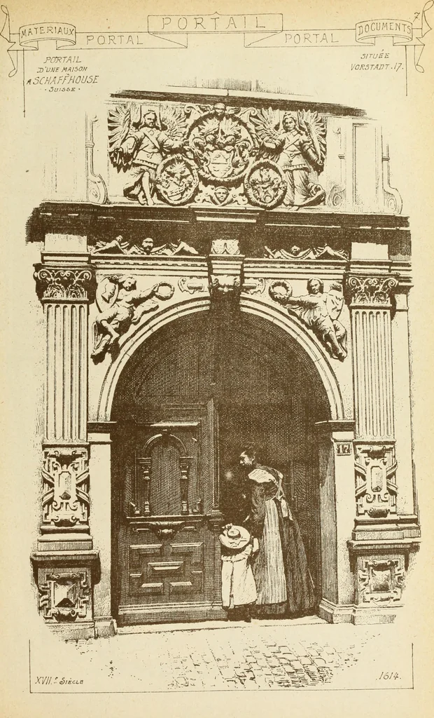 An illustration from Materials and documents of architecture and sculpture : classified alphabetically, 1915, leaf 116