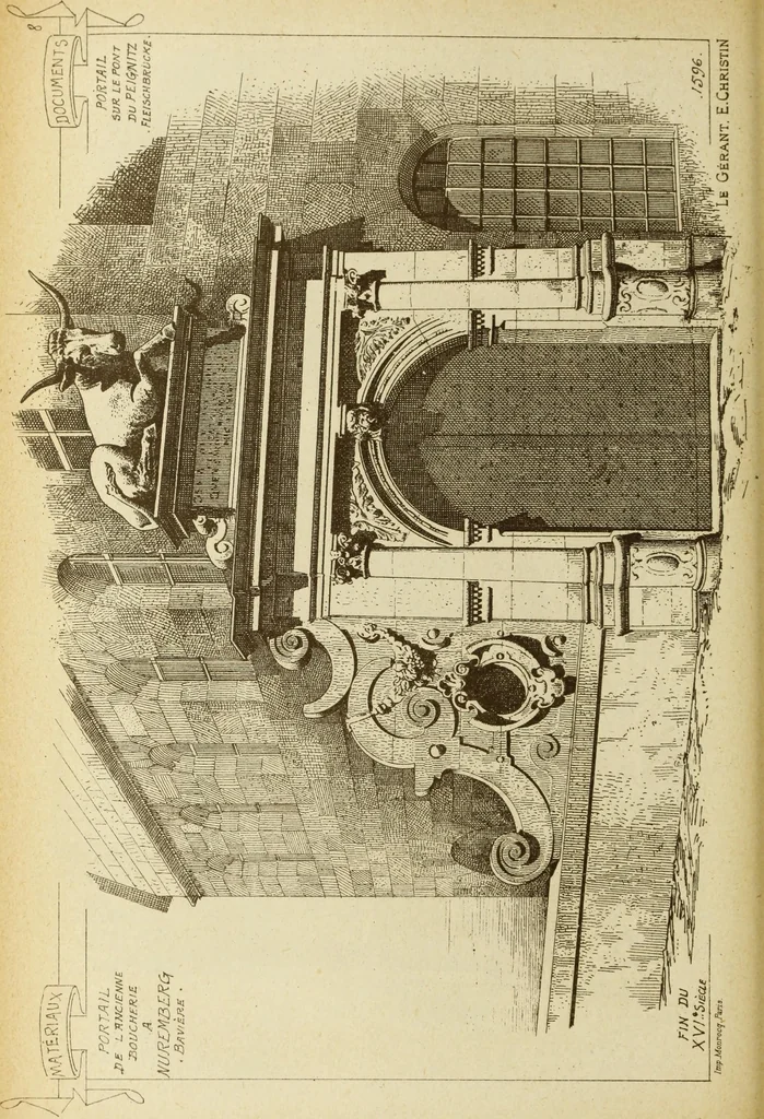 An illustration from Materials and documents of architecture and sculpture : classified alphabetically, 1915, leaf 117
