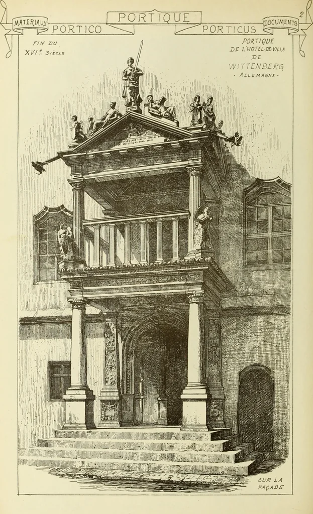 An illustration from Materials and documents of architecture and sculpture : classified alphabetically, 1915, leaf 119
