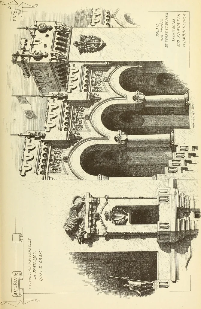 An illustration from Materials and documents of architecture and sculpture : classified alphabetically, 1915, leaf 122