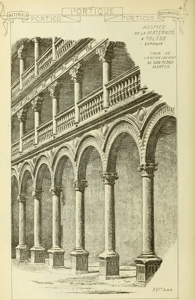 An illustration from Materials and documents of architecture and sculpture : classified alphabetically, 1915, leaf 123