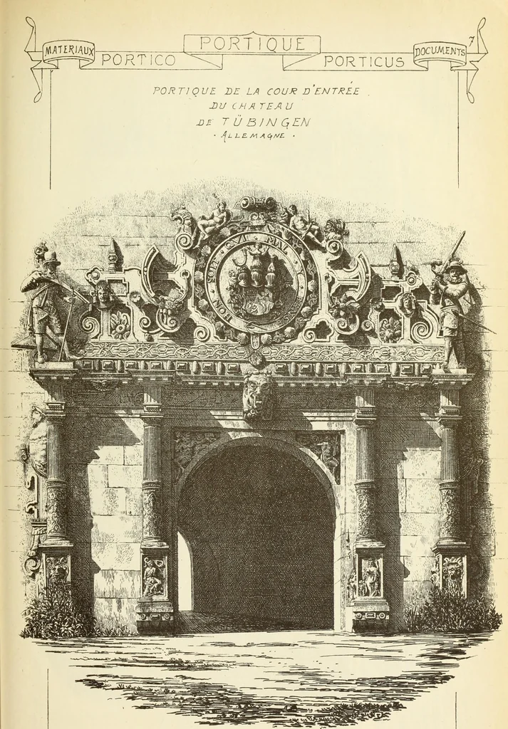 An illustration from Materials and documents of architecture and sculpture : classified alphabetically, 1915, leaf 124