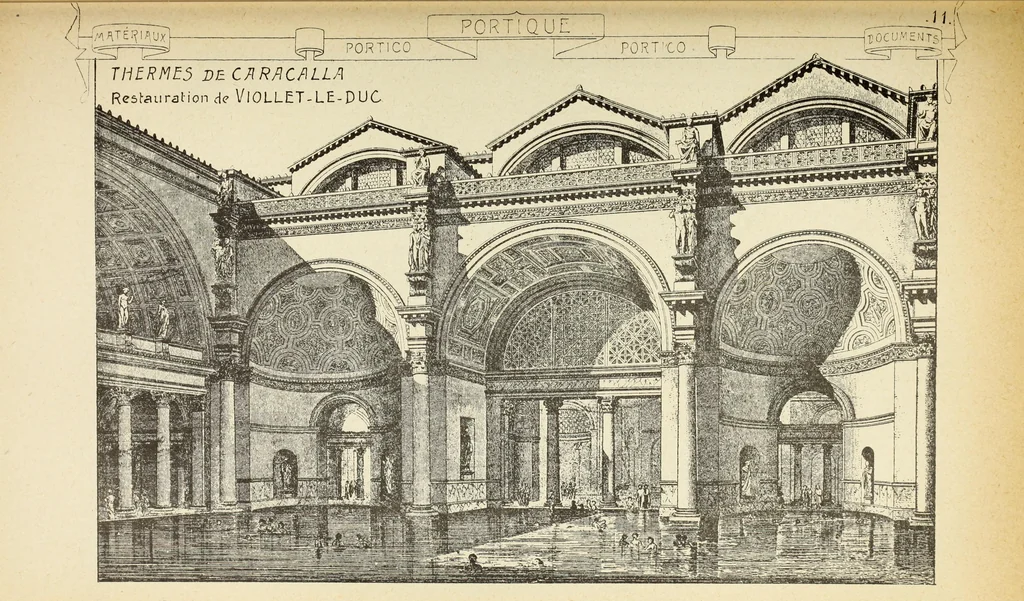 An illustration from Materials and documents of architecture and sculpture : classified alphabetically, 1915, leaf 128